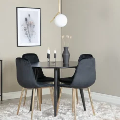 Plaza med 4st Polar Stolar*Venture Home Outlet