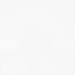Polar Blank Vit 15x15 cm*Arredo New