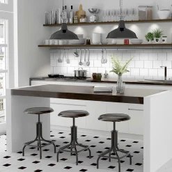 Polar Blank Vit 15x15 cm*Arredo New