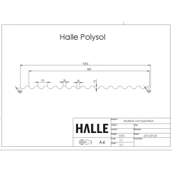Polysol Komplett Tak Rök*Halle Best