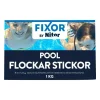 Poolkemi Flockarstick 8 st*Fixor by Nitor Outlet