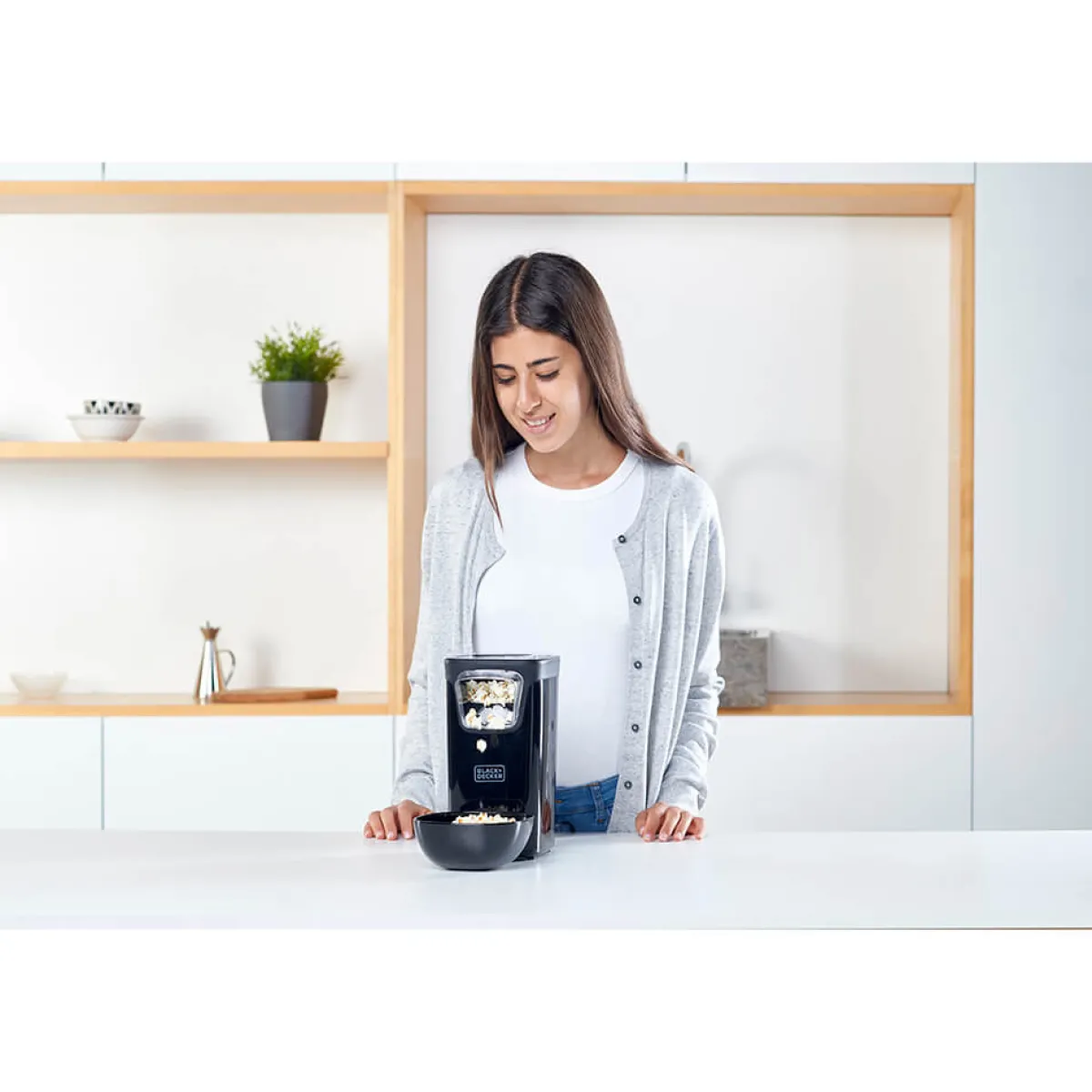 Popcornmaskin 242073 Bygghemma.se*Black+Decker Outlet