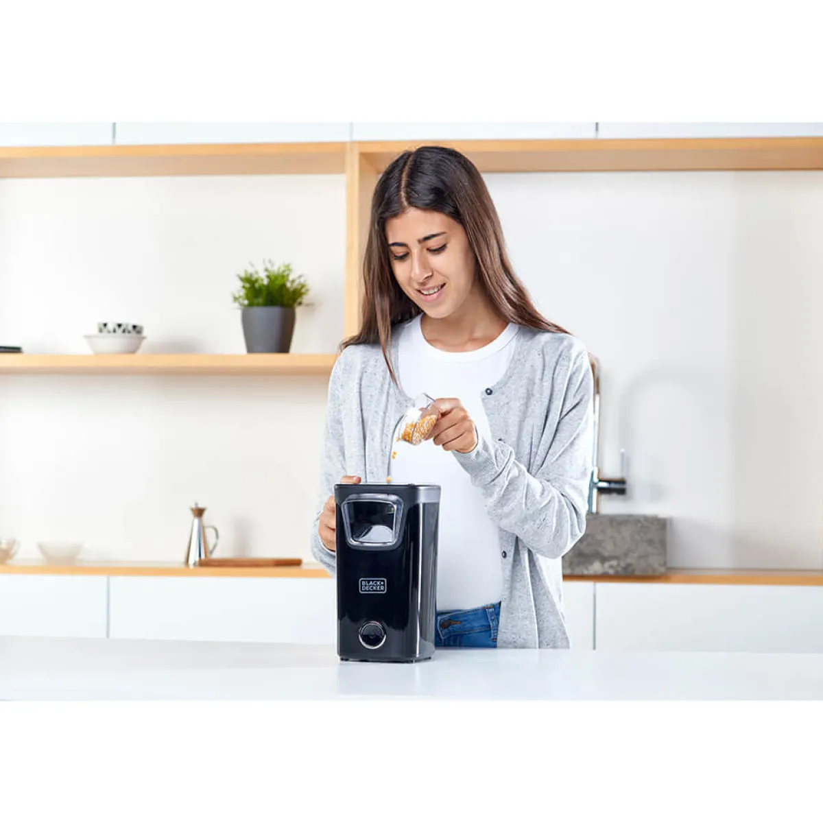 Popcornmaskin 242073 Bygghemma.se*Black+Decker Outlet