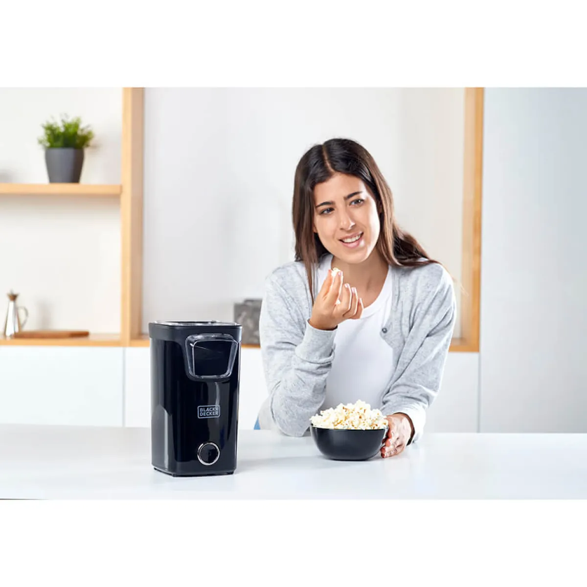 Popcornmaskin 242073 Bygghemma.se*Black+Decker Outlet