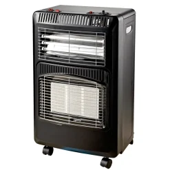Portabel med Inbyggd Värmefläkt & Elektronisk Tändning*Home it Clearance