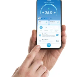 PortaSplit Energisnål 4-i-1 Kylning och Uppvärmning*Midea Discount