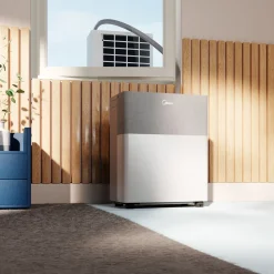 PortaSplit Energisnål 4-i-1 Kylning och Uppvärmning*Midea Discount