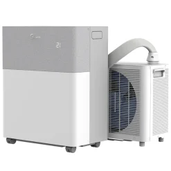 PortaSplit Energisnål 4-i-1 Kylning och Uppvärmning*Midea Discount