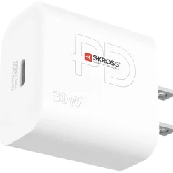 Power Charger US USB-C PD 30W Ojordad för USA och Japan*SKROSS Online