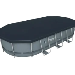 Power Steel 5,5 x 2,7 m Oval*Bestway Discount