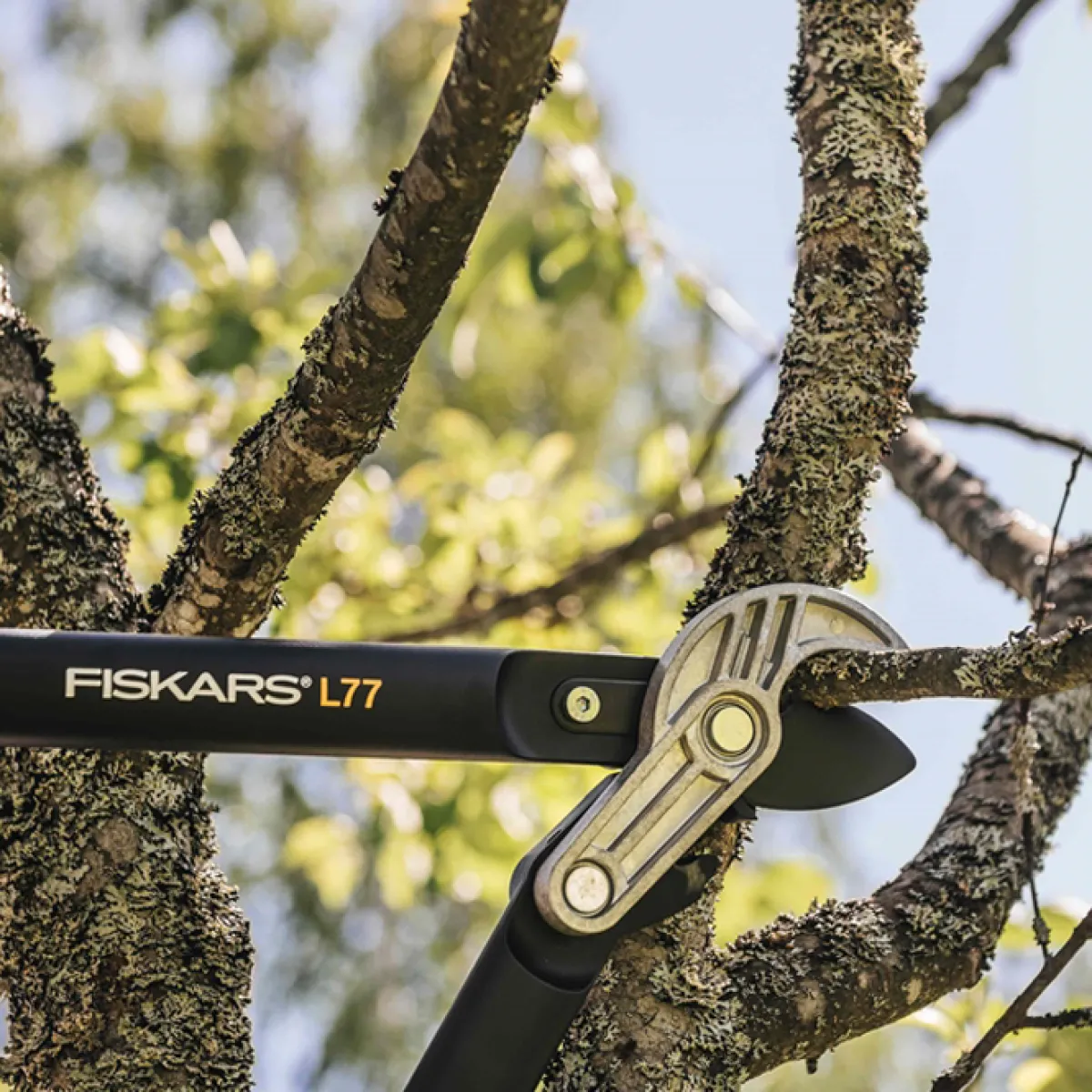 Powergear II L77 med Utväxling & Mothåll*Fiskars Outlet
