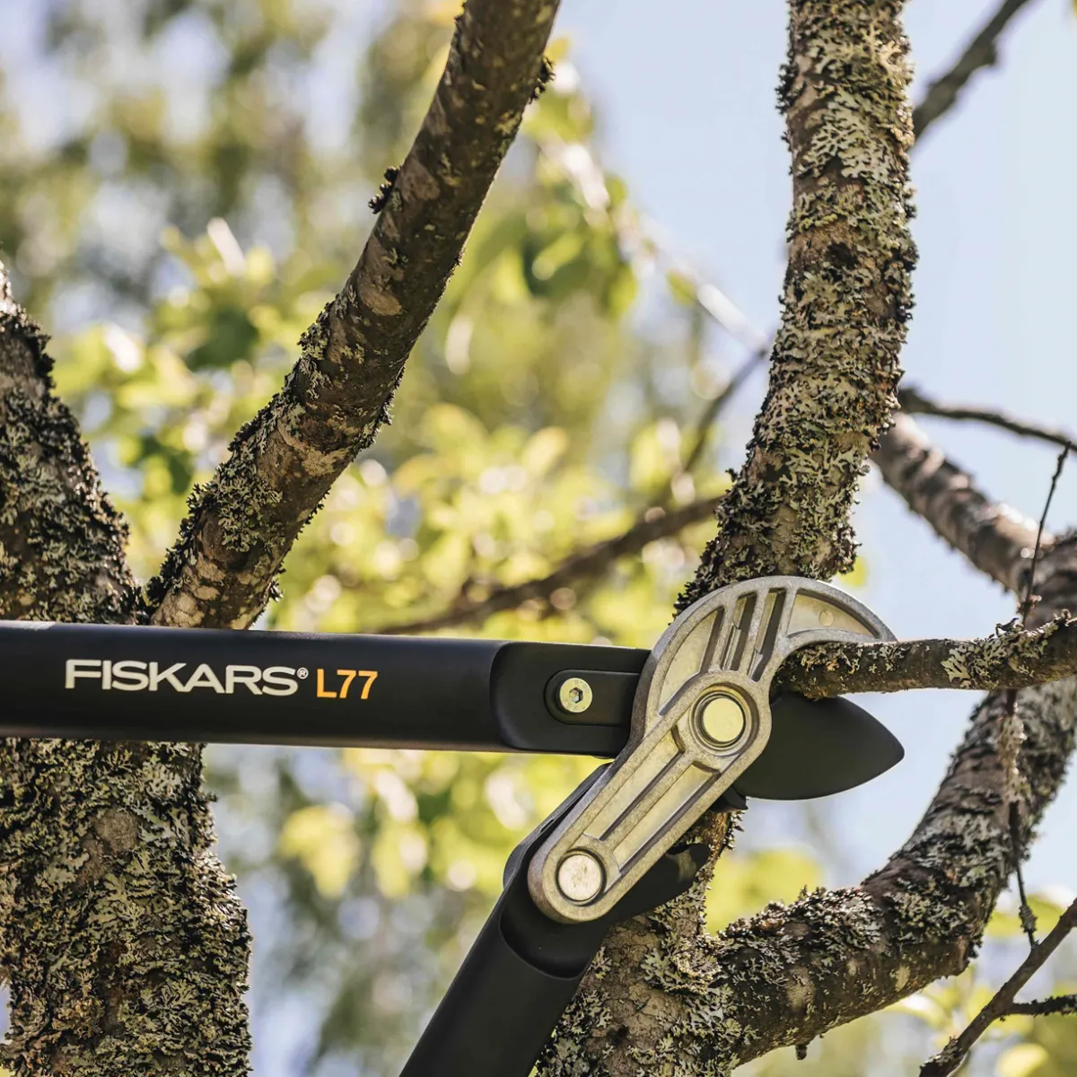 Powergear II L77 med Utväxling & Mothåll*Fiskars Outlet