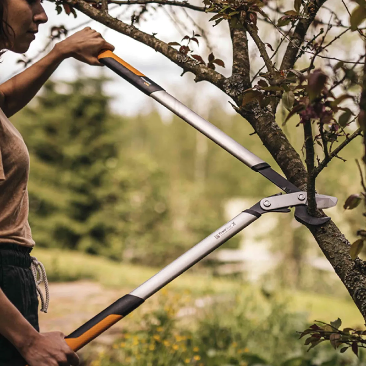 Powergear X LX98 med Sidoskär*Fiskars New