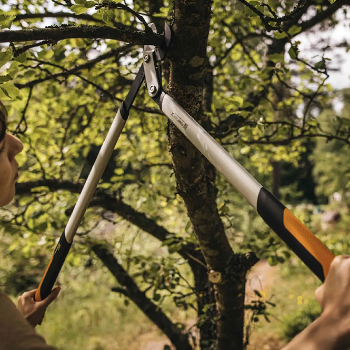 Powergear X LX98 med Sidoskär*Fiskars New