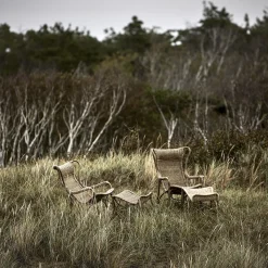 Praktö Naturfärgad Fåtölj i Rotting*Hillerstorp New