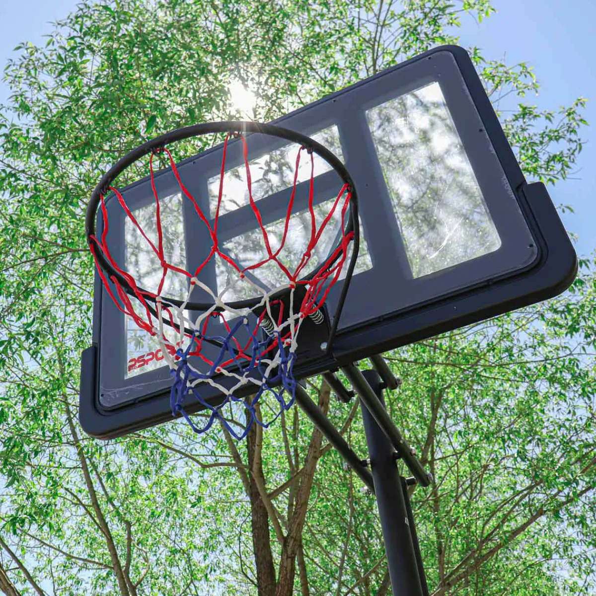 Premium Justerbar Basketkorg 2,3-3,05m*ProSport Best