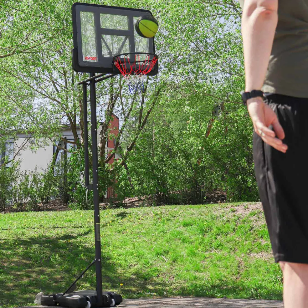 Premium Justerbar Basketkorg 2,3-3,05m*ProSport Best