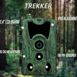 Premium Sändande 4G LTE*Trekker Clearance