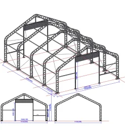 Premium 9,15x12,2x6,1 m*Ranch Discount