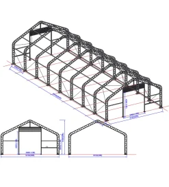 Premium 9,15x24,4x6,1 m*Ranch Sale