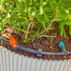 Premiumpaket För Terrass med Vattenfördelare & Bevattningsdator*Gardena New