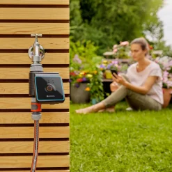 Premiumpaket För Terrass med Vattenfördelare & Bevattningsdator*Gardena New