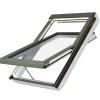 Premium Pivåhängt 2-Glas Elstyrt Aluminium*Fakro Sale