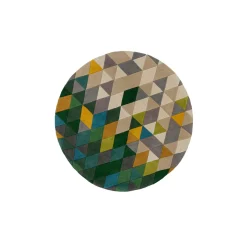 Prism Circle 160x60 Ull*Flair Rugs Hot