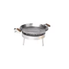 PRO-460 i Kolstål, Robust & Kompakt med Vindskydd*GrillSymbol New