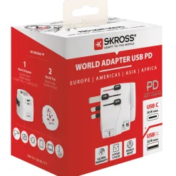 PRO Light USB AC30PD World PD 30W Jordad*SKROSS Discount