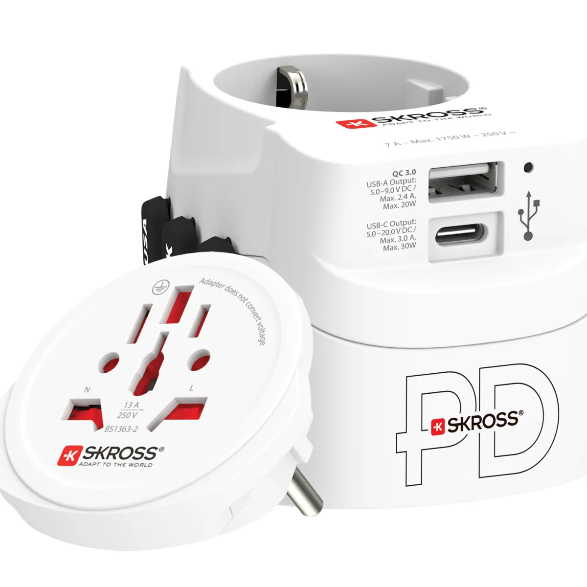 PRO Light USB AC30PD World PD 30W Jordad*SKROSS Discount