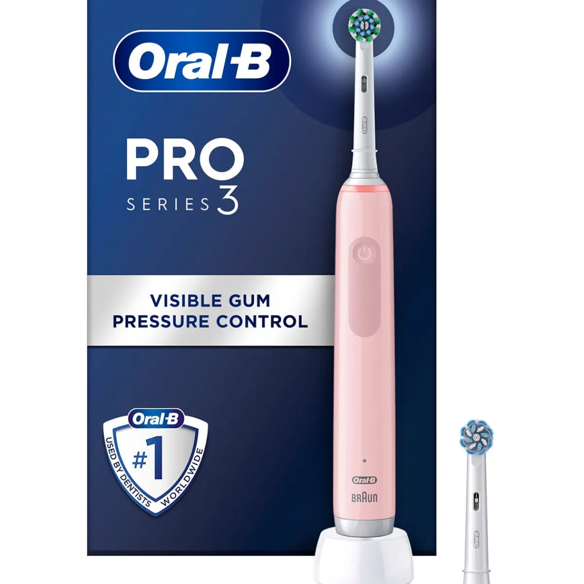 Pro3 + Extra Refill*Oral-B Clearance