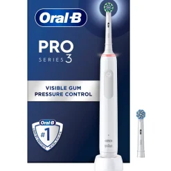 Pro3 + Extra Refill*Oral-B Clearance