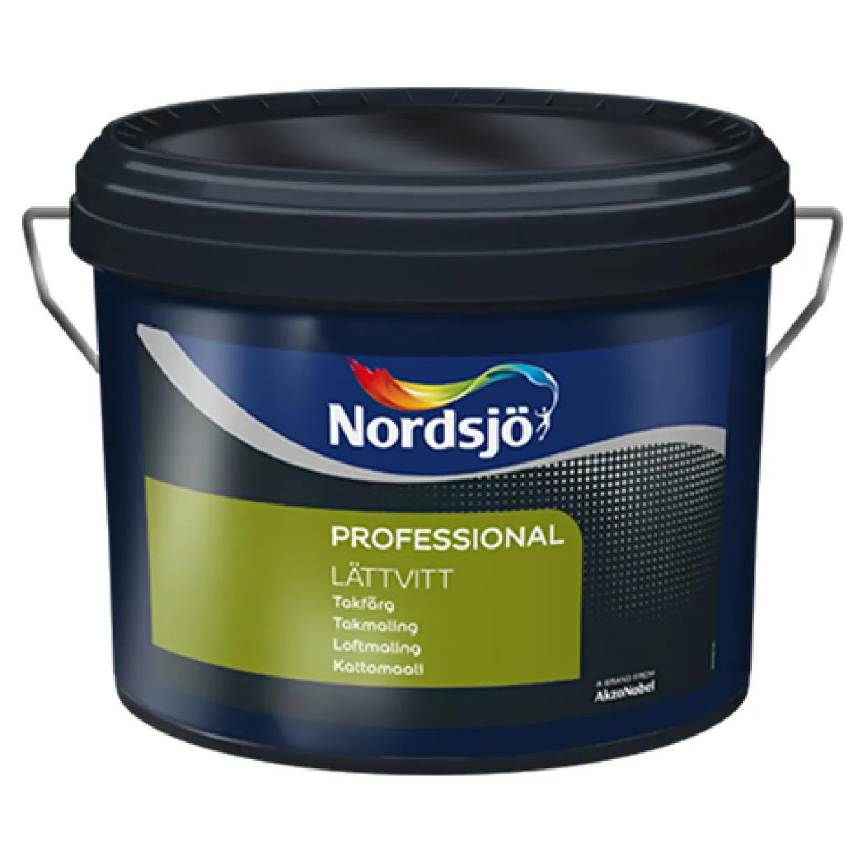 Professional Helmatt Lättvitt 10 L