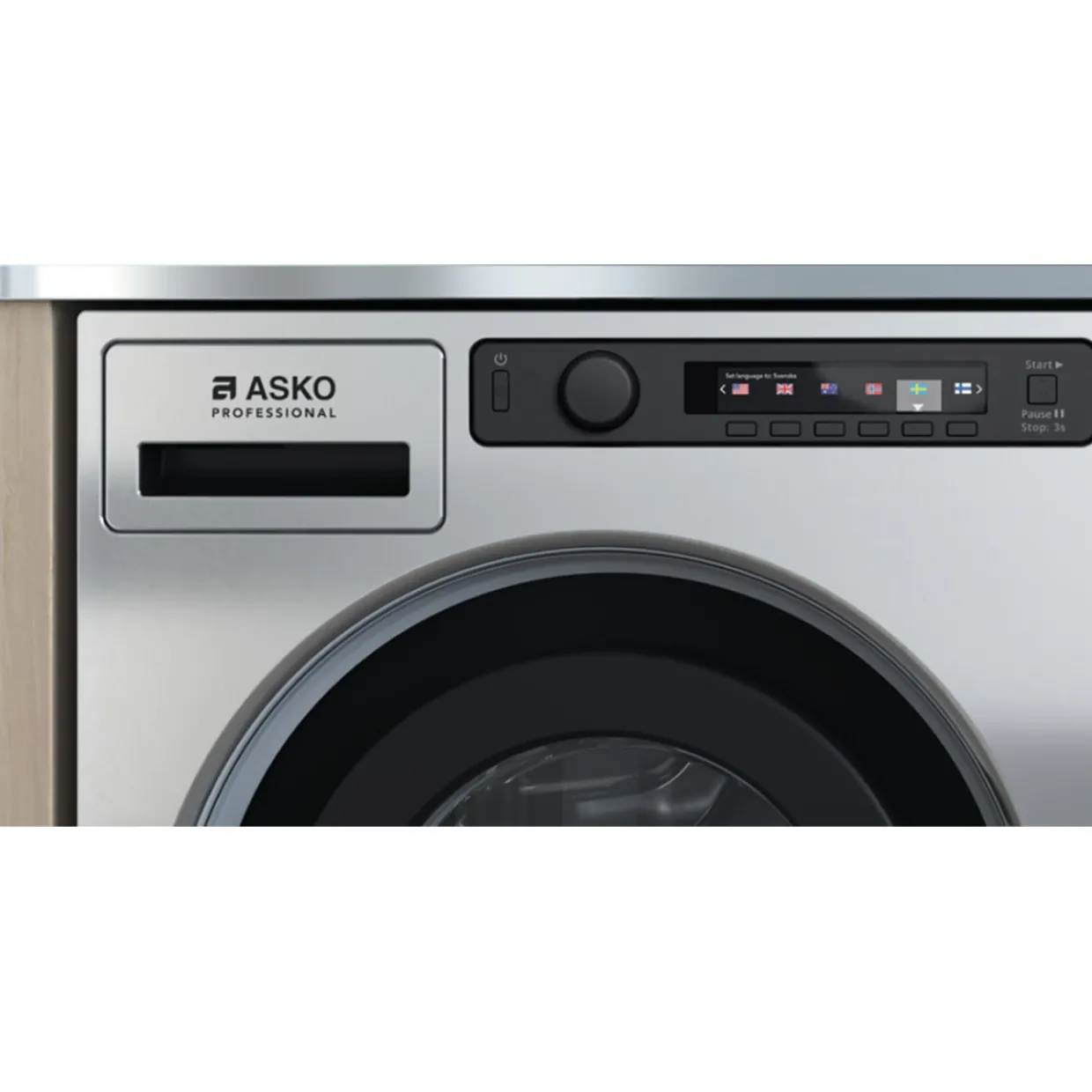 Professional WMC6743PF.S Marine