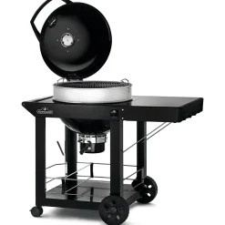 PRO22K-C-3 Svart Klotgrill med Gjutjärnsgaller & Integrerad Termometer*Napoleon New