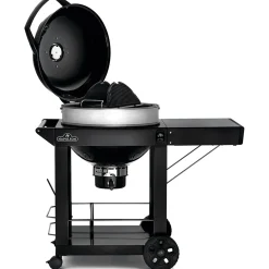 PRO22K-C-3 Svart Klotgrill med Gjutjärnsgaller & Integrerad Termometer*Napoleon New