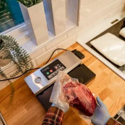 ProPack V5 Vakuummaskin med Inbyggd Kylfläkt*Genzo Outlet