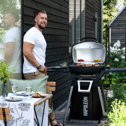 PRO285-X Bärbar Grill med 2 Brännare & Gjutjärnsgaller*Napoleon Sale