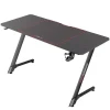 Pro 140x60 cm Svart med Integrerad Musmatta*Kuura Best