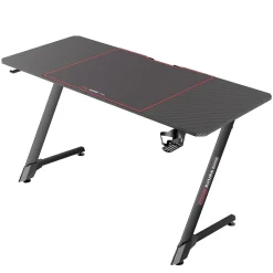 Pro 140x60 cm Svart med Integrerad Musmatta*Kuura Best