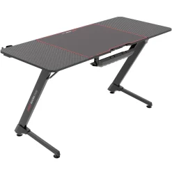Pro 140x60 cm Svart med Integrerad Musmatta*Kuura Best
