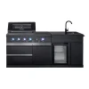 Pure Compact Black*Myoutdoorkitchen Outlet