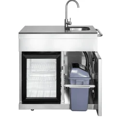 Pure Compact Stainless*Myoutdoorkitchen Hot