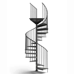 Pure Steel F20 Ø1400 mm*Drömtrappor by D'Opera New