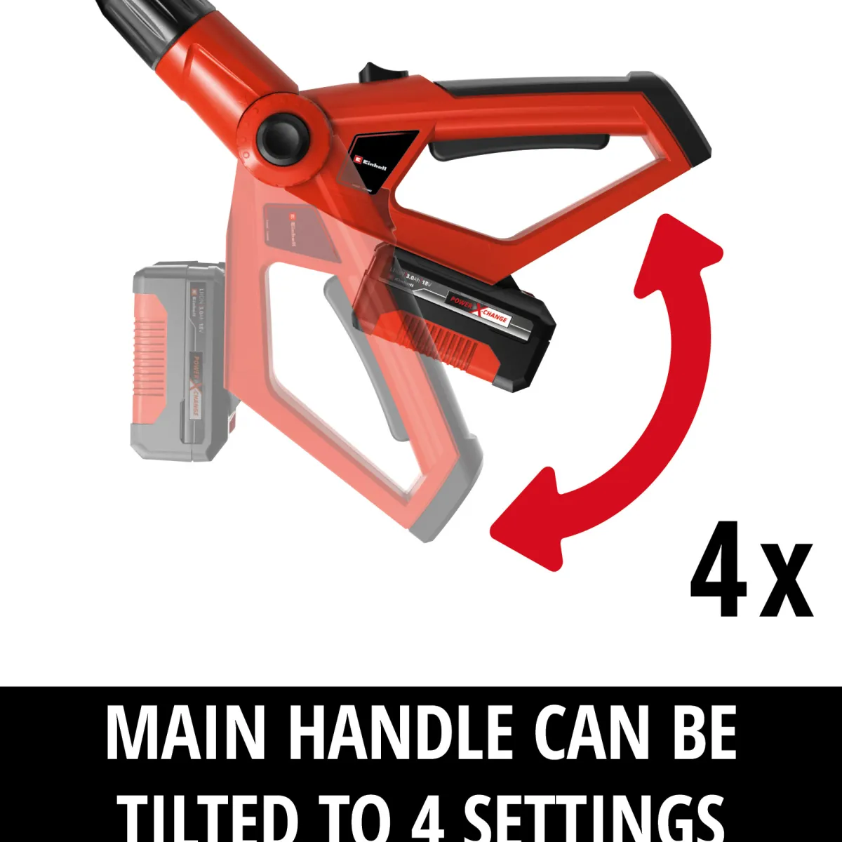 PXC GE-HC 18 Li T KIT PXC Med Batteri*Einhell Outlet