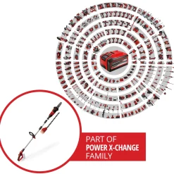 PXC GE-HC 18 Li T KIT PXC Med Batteri*Einhell Outlet