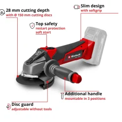 PXC TE-AG 18 Li Solo*Einhell