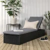 Quad Svart Konstrotting Utomhus*Venture Home Clearance