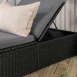 Quad Svart Konstrotting Utomhus*Venture Home Clearance